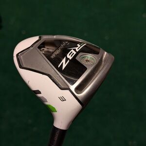 TaylorMade RBZ 3 Wood in White and Black
